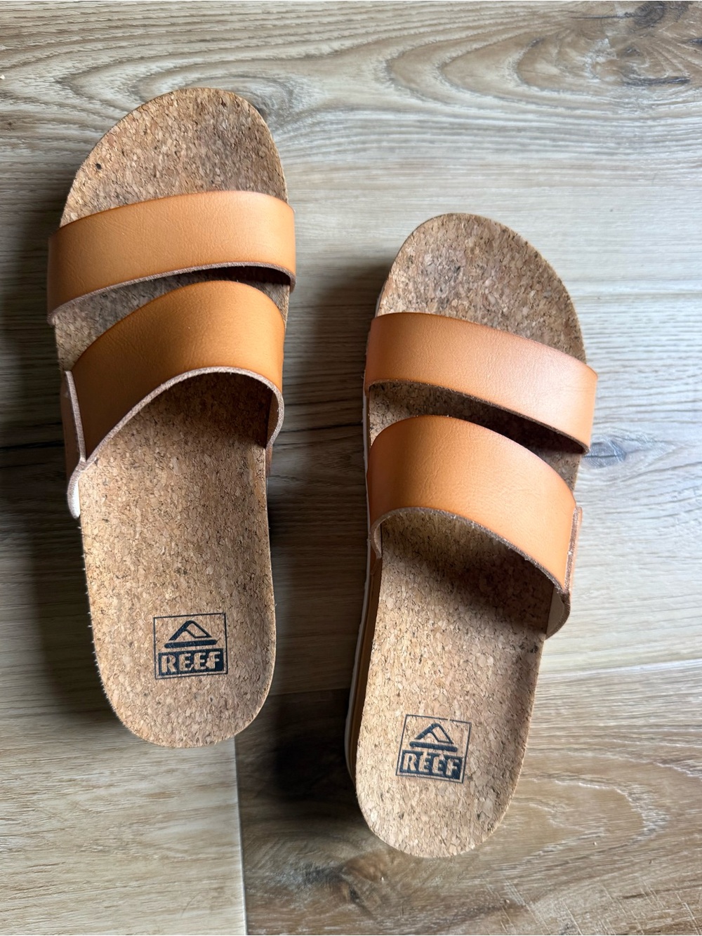 Reef Vista Hi Sandals in Tan - Picture 3 of 7